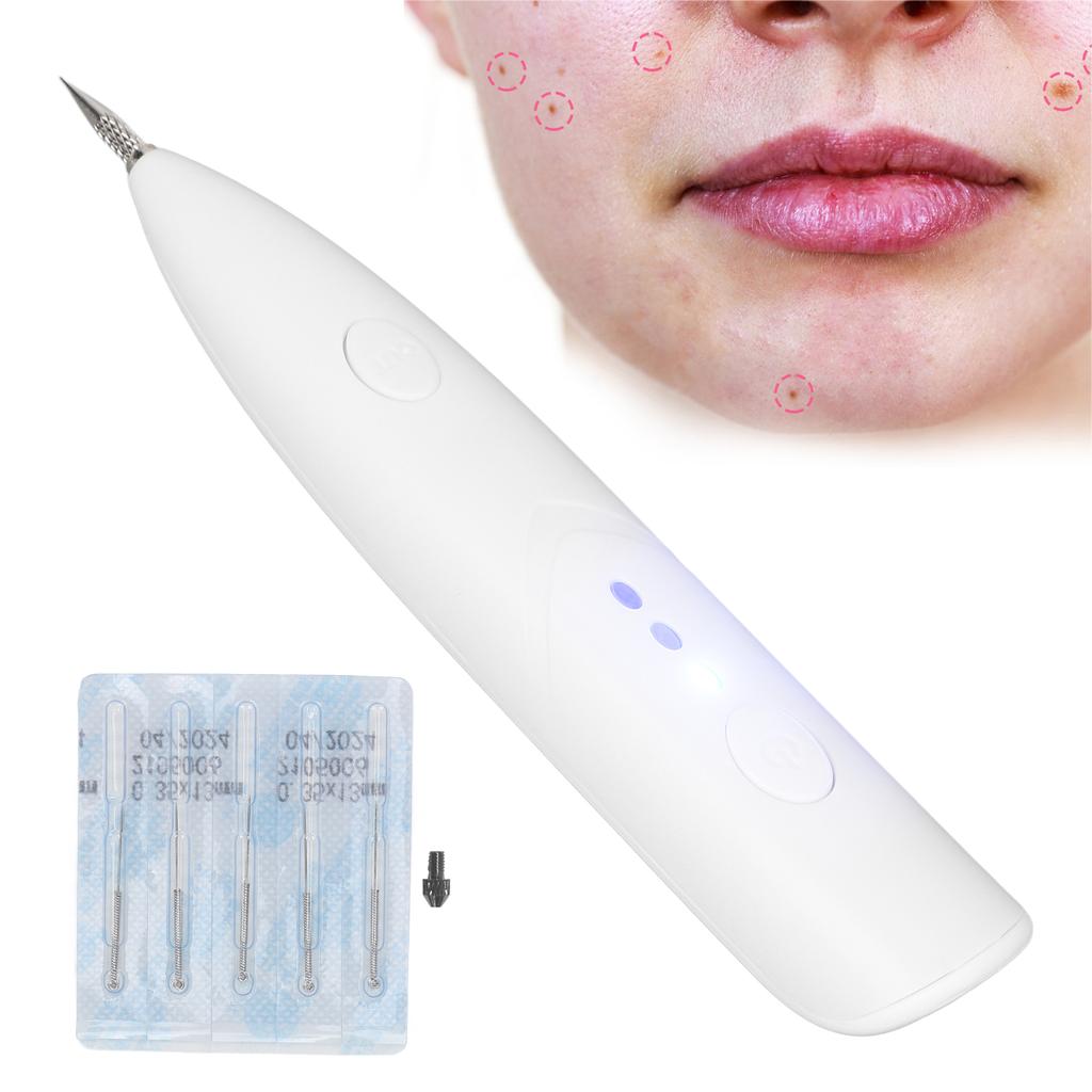 Portable Mole Removal Pen Dark Spots Freckle Remover Skin Beauty Instrument for Household