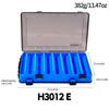 Double Lure Box Fishing Storage Box Portable Bait Fake Bait Accessory Box Mino Pencil Lure Bait Plastic Box