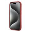 Karl Lagerfeld Klhcp15Spqdsmgr Iphone 15 / 14 / 13 6.1 Czerwony/Red Hardcase Diagonal Quilted Script
