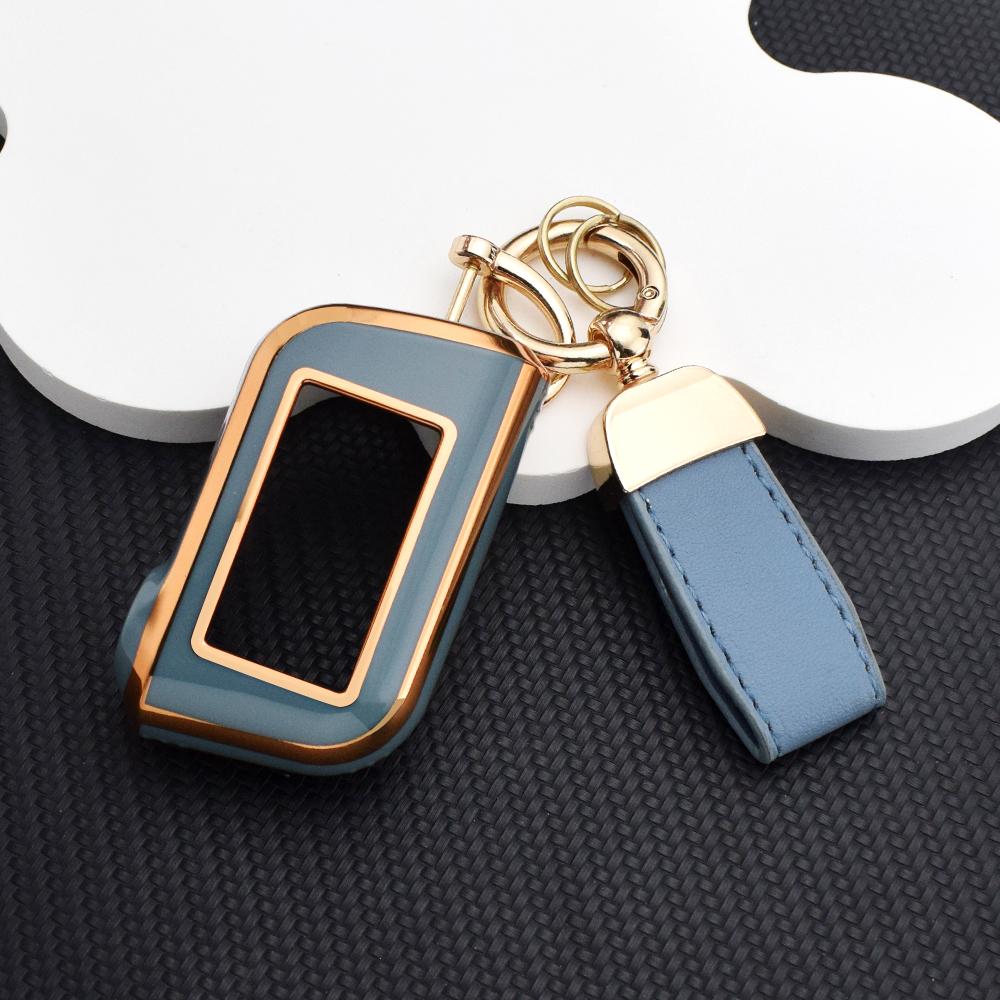 For Starline A93 A63 Key Fob Cover Shockproof TPU Case Full Protection Anti-Scratch LCD Screen Protector Custom Fit Car Alarm