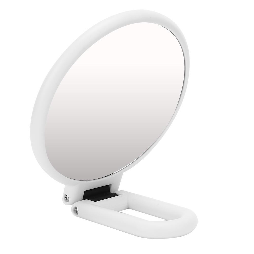 Double-Sided Makeup Mirror Portable 5x Magnifying Folding Cosmetic Mirror for Home Travel Hand Held Makeup Mirror Makeup Mirror