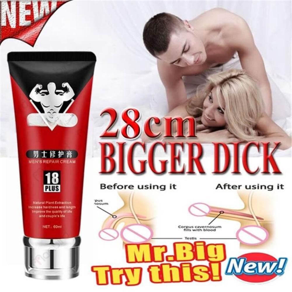Man's Potency Power: Penis Massaging Gel for Health and Repair of Corpus Cavernosum
