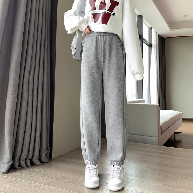 TonLion 2024 Women's Tapered Casual Side-Panel Sweatpants
