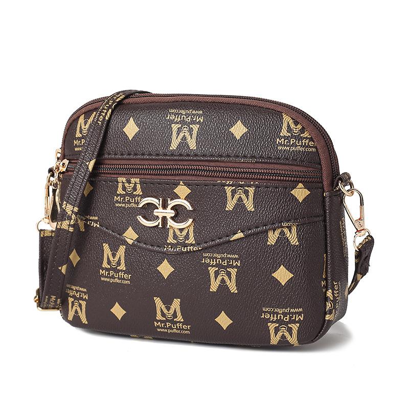 Bag autumn new women's presbyopia bag in hand messenger bag fashion shoulder women's bag bucket bag women