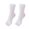 5Pairs Anti Slip Two Toed Cotton Socks Mid-calf Split Toe Sock Short Tube Socks  Sports