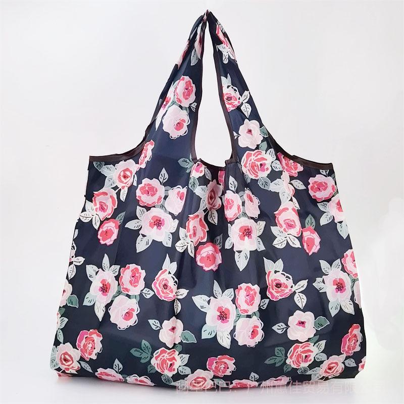 Large Foldable Eco-Friendly Waterproof Shopping & Travel Bag