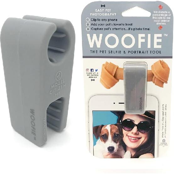 WOOFIE - Инструмент для селфи и портретов домашних животных (Убей серый)