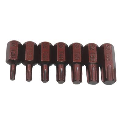 Hexagonal Torx Bits Auto Repair Hexagonal Torx Bits Installation Tools