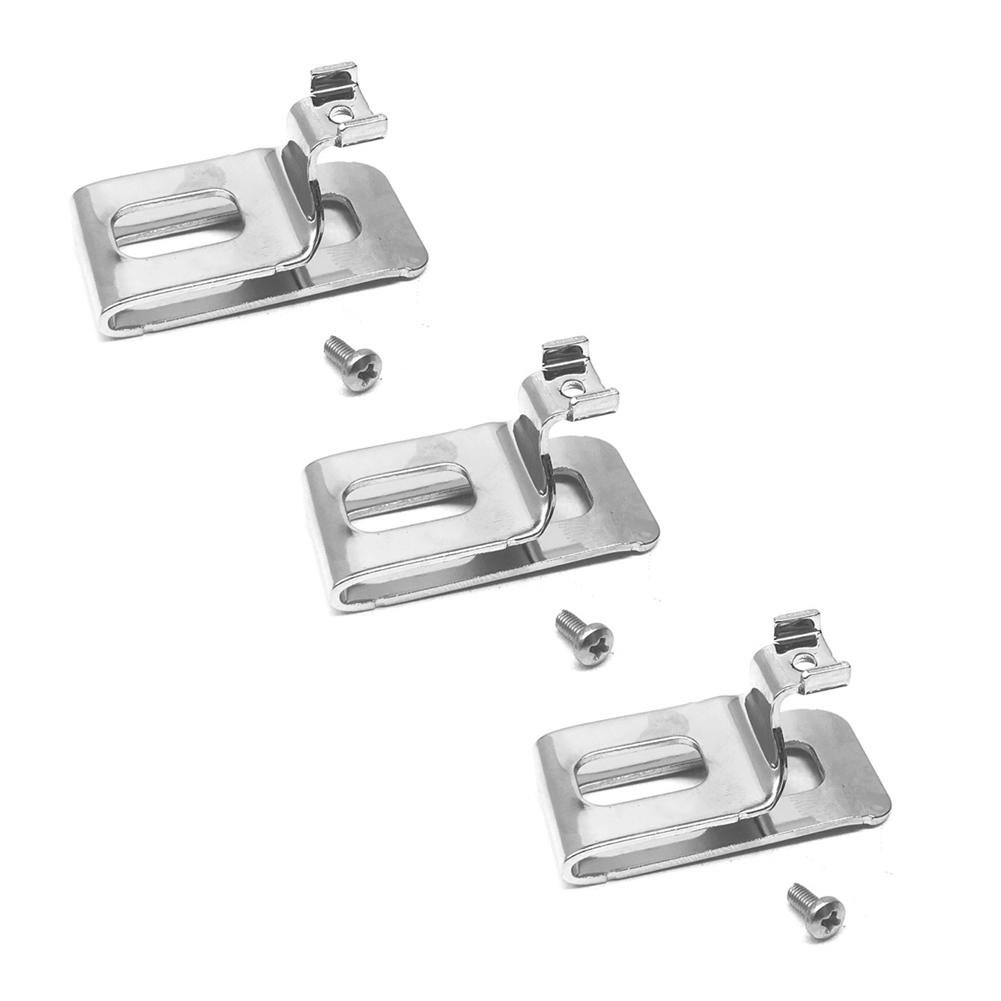 3pcs Belt Hook Waist Buckle Belt Clip Hooks With Screw For Drills Drivers Wrenches WU268 WU278 WU279 WU278.9 WU279.9