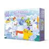 500-piece Jigsaw Puzzle - Pokémon Winter Story, Popular Korean Puzzle