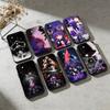 DARK GATHERING Anime Phone Case For Samsung Galaxy A20,21s,22,31,32,52,53,72,73,80,91 Soft Black Shell