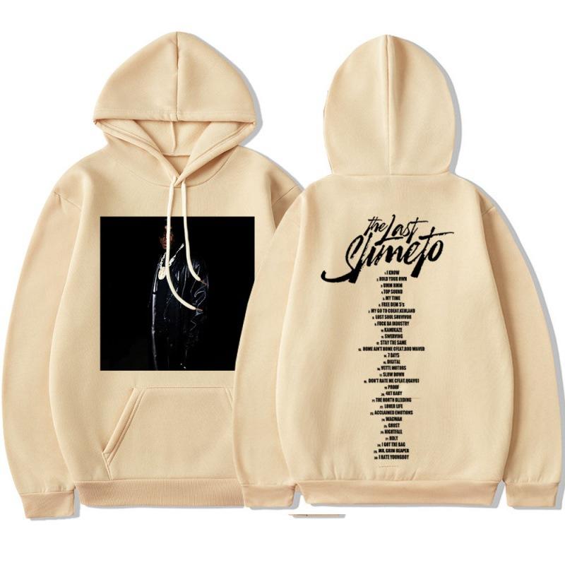 Толстовка с капюшоном от рэпера YoungBoy Never Broke Again M хаки