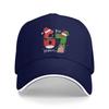 67 Meme Six Seven Christmas Baseball Cap  Kpop Rock Wholesale Trucker Hat Women Men Street Style Print Baseball Caps