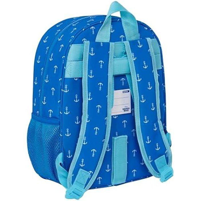 Sac à dos - SAFTA - Donald - Animé - Bleu - 26 x 11 x 34 cm