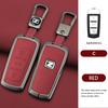 Car Key Case Smart Keyless Protector Cover Shell Fob For Zotye T500 T600 T700 T800 Keychain Bag Holder Auto Interior Accessories