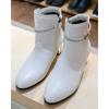 Women Boots Ivory 106a