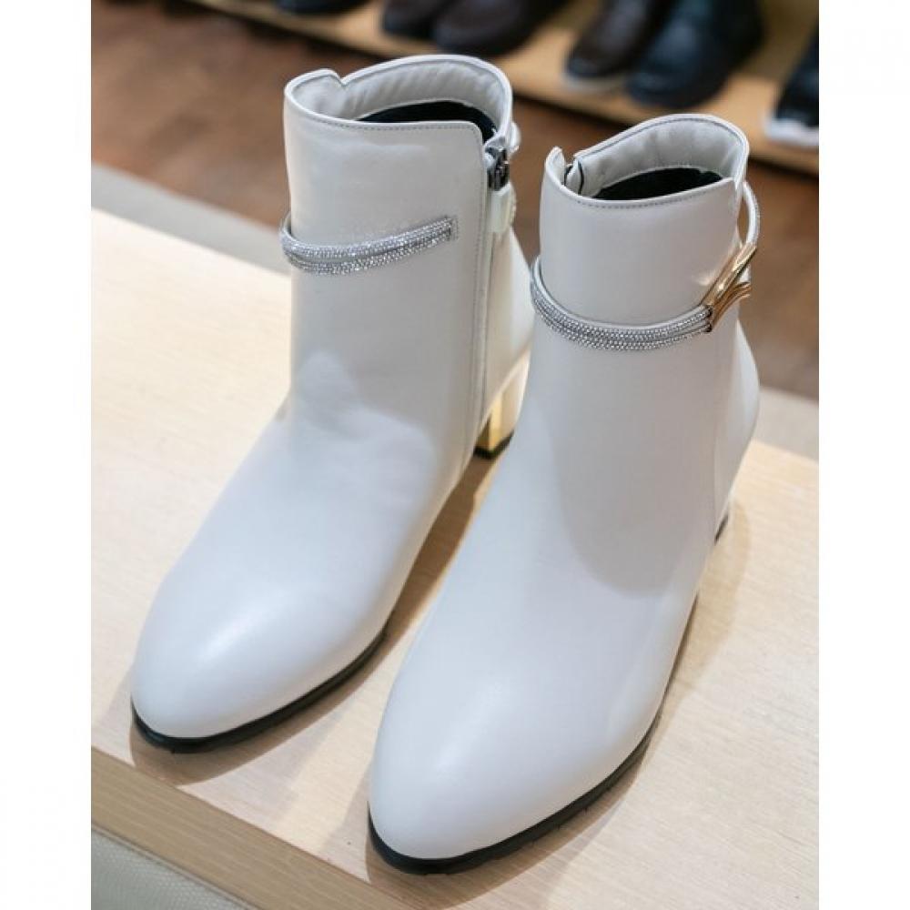 Vainer Women Boots Ivory 106a 250