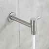 304 Stainless Steel Washing Machine Faucet T Shape Single Cold Faucet Washbasin Water Tap  Bathroom