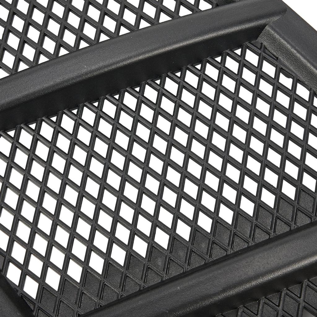 Grille Hood Hood Vent Grille 1668800105 1668800205 2pcs Air Vent Grille Cover Black Car Accessories for Mercedes
