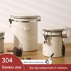 Naijiang Stainless Steel Vacuum Coffee Storage Can