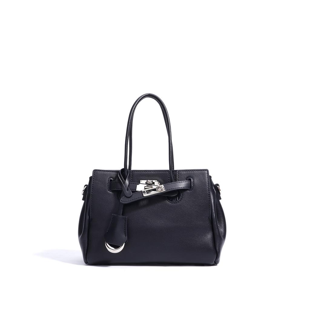 New Handbag Niche Design Large Capacity Leather Shoulder Messenger Bag Women's Commuter Versatile Women's Bag