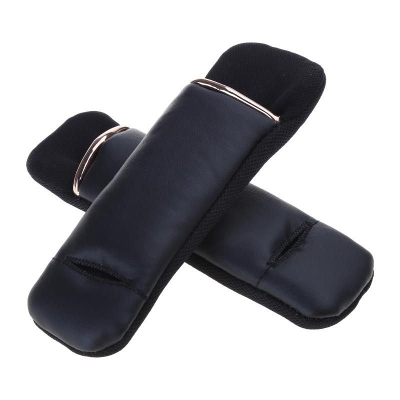 Universal Car Belt Covers Breathable Pram Belt Cushion 3 Pads Seat Belt Pad Provide a Comfortable Touch for Your Newborn