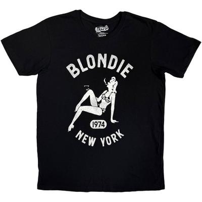 Blondie Unisex Adult New York T-Shirt