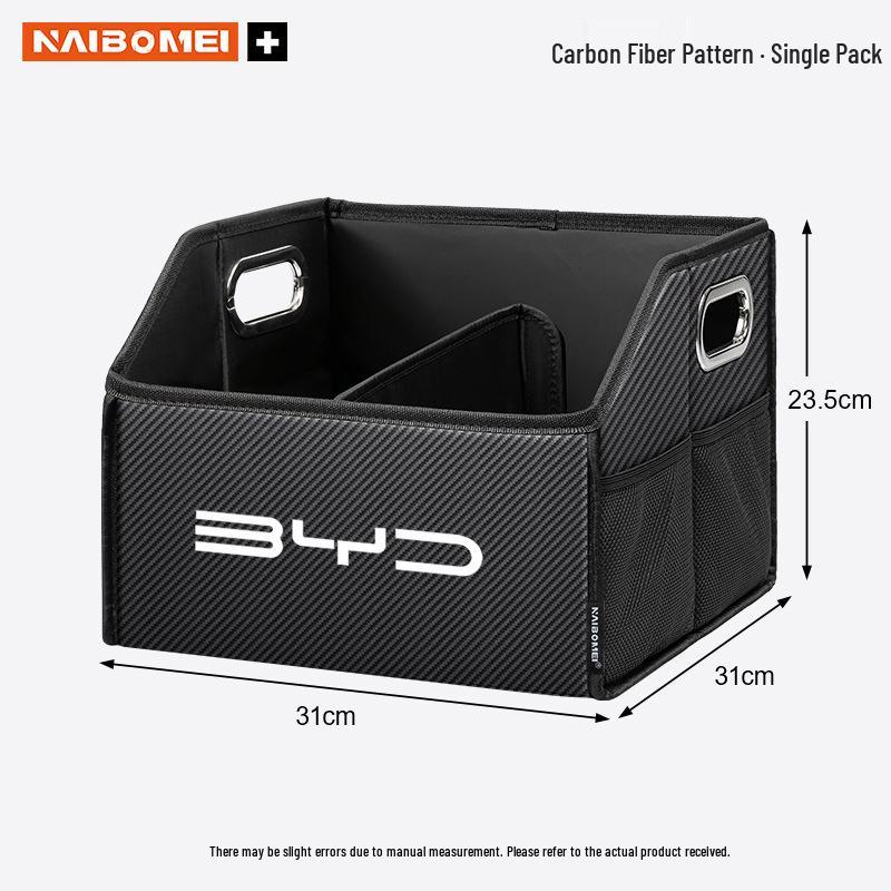 Foldable Trunk Storage Box for BYD Han, Yuan, Song S7, Qin, F6, Tang, Seal, & Destroyer