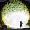Super Bright Flashlight Portable Rechargeable LED Lamp Zoom Lantern Waterproof Outdoor Lights For Fishing