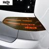 For Volkswagen VW Golf 7 MK7 2012- Accessories Car Headlight Tint Black Protective Film Taillight Transparent TPU Sticker