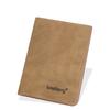 able men's short wallet anti-theft design compact double fold Rfid anti-theft wallet slim fit simple retro wallet