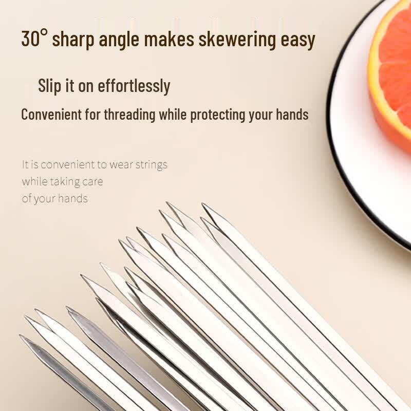 Stainless Steel BBQ Skewers