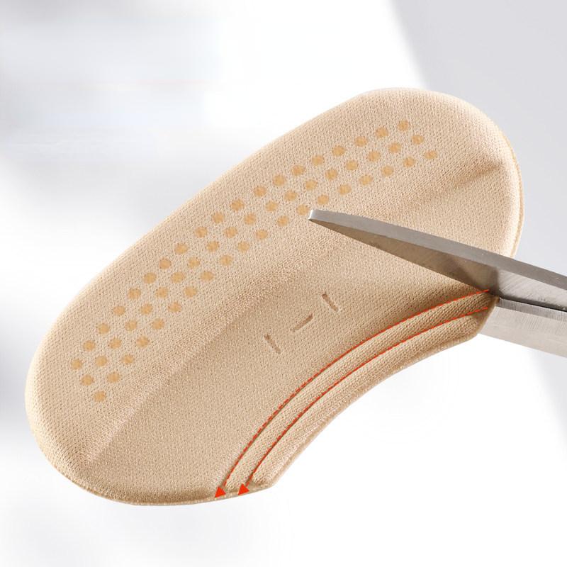 Fashion 1 Pairs Heel Insoles Patch Pain Relief Anti-wear Cushion Pads Feet Care Heel Protector Adhesive Back Sticker Shoes Insert Insole