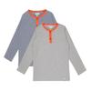 Lilly & Sid Baby Striped Long-Sleeved Top (Pack of 2)