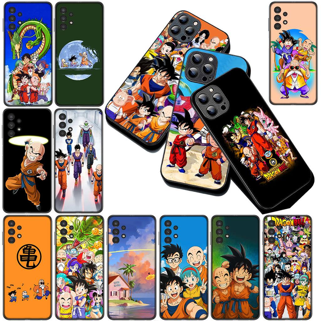 for Motorola Moto G22 G23 G32 G53 G60 G13 G64 G20 G8 G9 Plus Power E13 E20 E32 Phone Case Wallpaper Krillin Dragon Gokus Ball