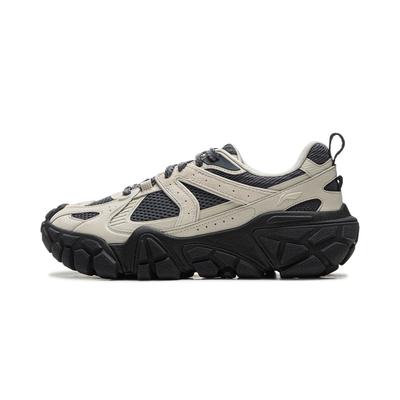Li Ning Sand Dune Dämpfung Rutschfest Abriebfest Atmungsaktiv Höhensteigernd Niedrig geschnitten Freizeitschuhe Herren AGCU379-3