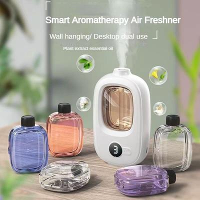 Digital Display Automatic Scent Air Purifier Rechargeable Aromatherapy Machine  Household