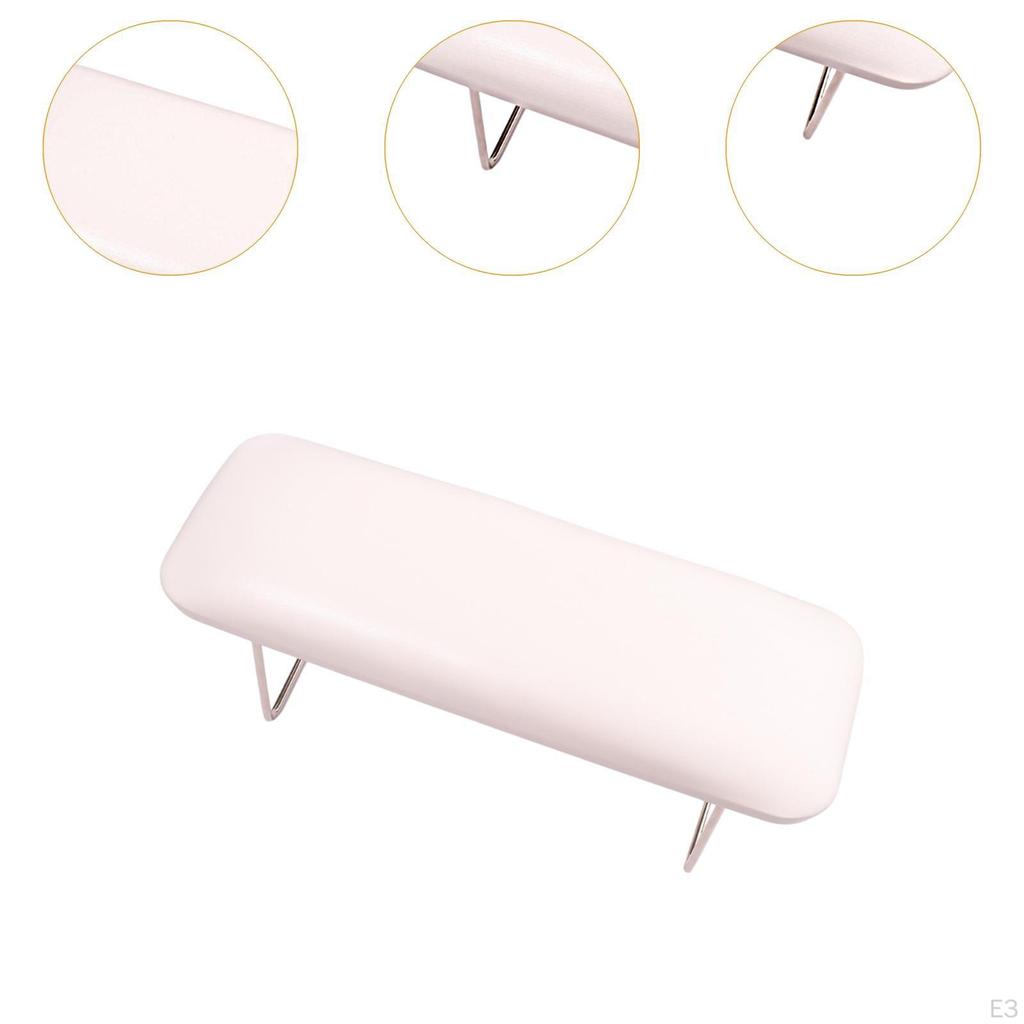 Nail Arm Rest Cushion Table Desk Station DIY Manicure Tool Stand