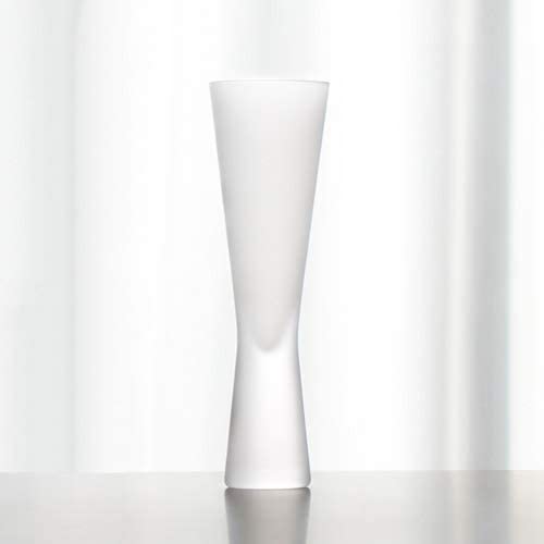 Wired Beans Eternal Champagne Glass, 180ml, Frosted, In a Japanese Cedar Box