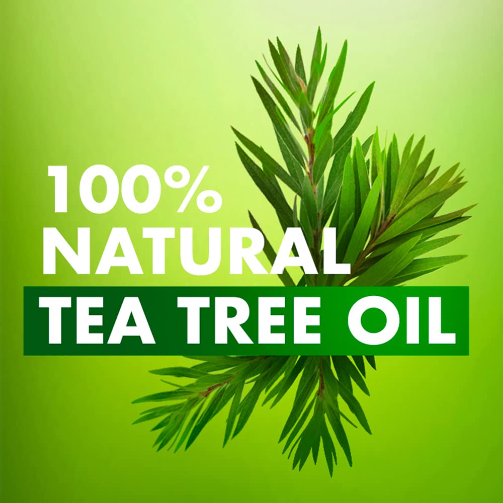 Savon de bain naturel Liril Citron & Arbre à thé (6N 125 g )Pack Combiné de 2 Nettoyants Quotidiens Rafraîchissants Pour Hommes et Femmes