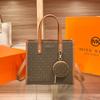 2024 Summer New Niche Design High-End Letter Print Handbag for Women, Large Capacity Single Shoulder Crossbody Tote Bag