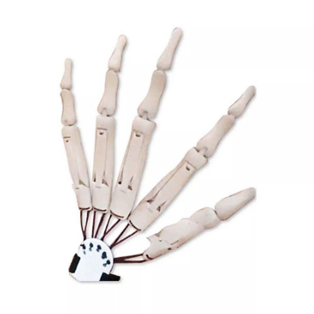 Scarry Fake Fingers 3D Articulated Finger Halloween Extensions Flexible Finger  Costume