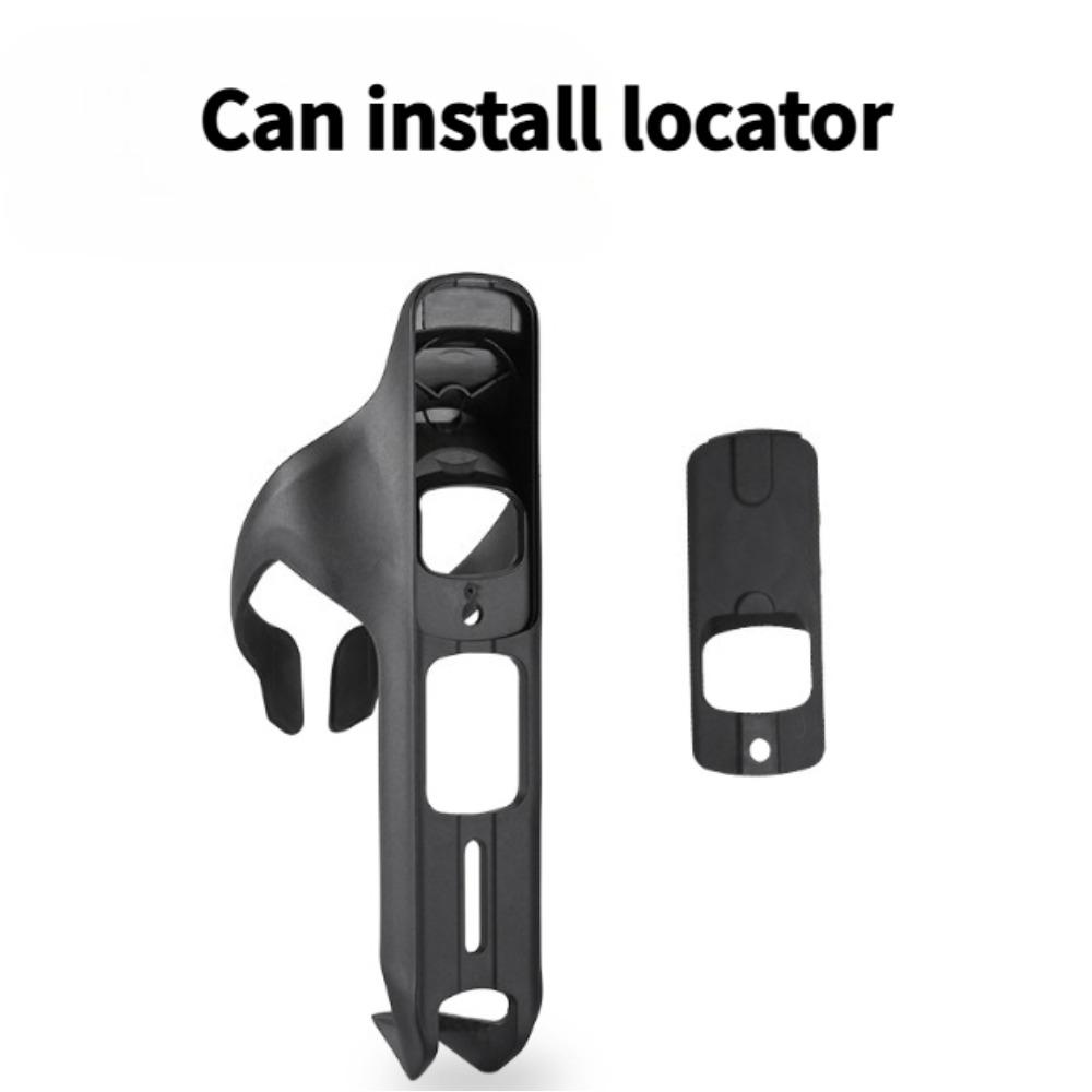 1set Pneumatic Water Bottle Cage for Bicycles - Anti-Lost Positioning Protective Cover for Road and Mountain Bikes 6