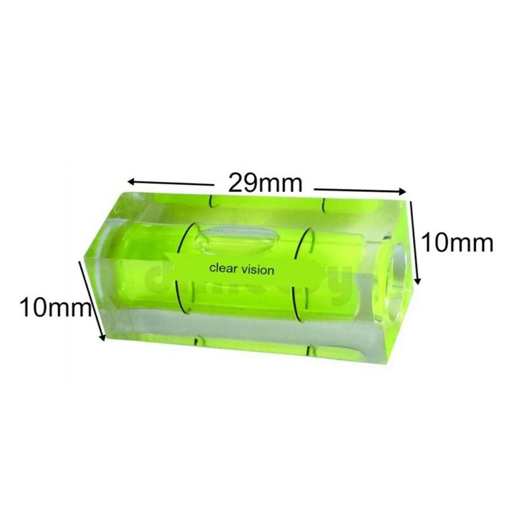 3Pcs Level Bubble For Leveling Tubular Level Leveller