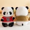 Cute Cool Panda Doll Huahua Plush Toy Simulation Giant Panda Doll Rag Doll Children's Birthday Gift