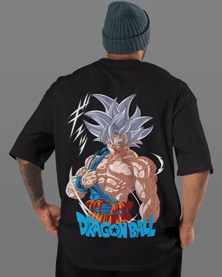 Dragon Ball Super Goku Tişört Erkek Anime Ultra İçgüdü Grafik Tişört Japon Manga Sokak Giyimi Kısa Kollu Oversize Üst