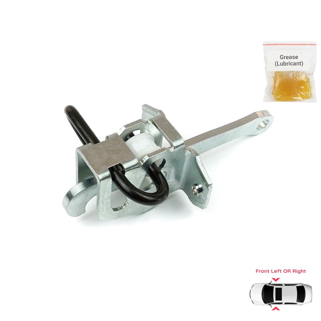 EDP1063 Front Left OR Right Door Catch Hinge Brake Stop Check Strap Limiter Protection Lever Arm for BMW 3 Series E36 1990-2000 51218165005