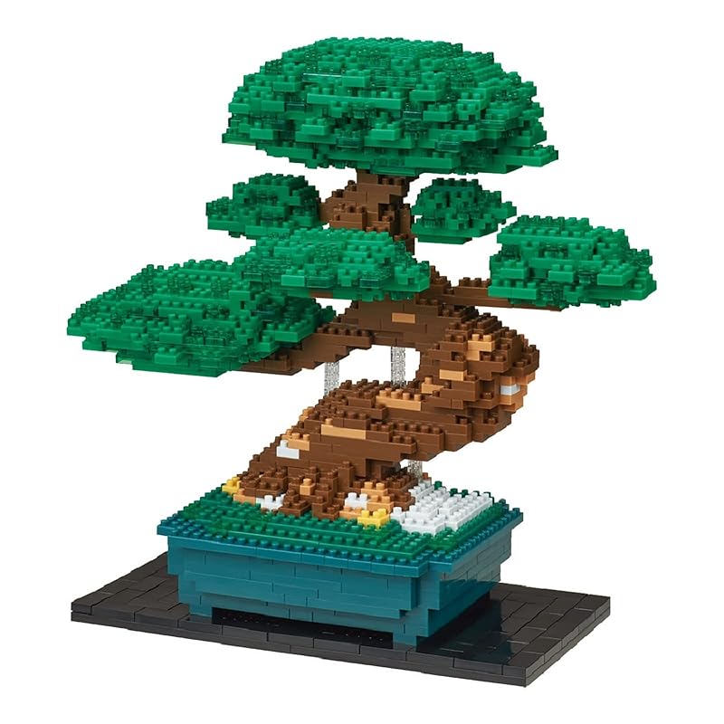 

nanoblock nanoblock bonsai pine deluxe edition NB-039