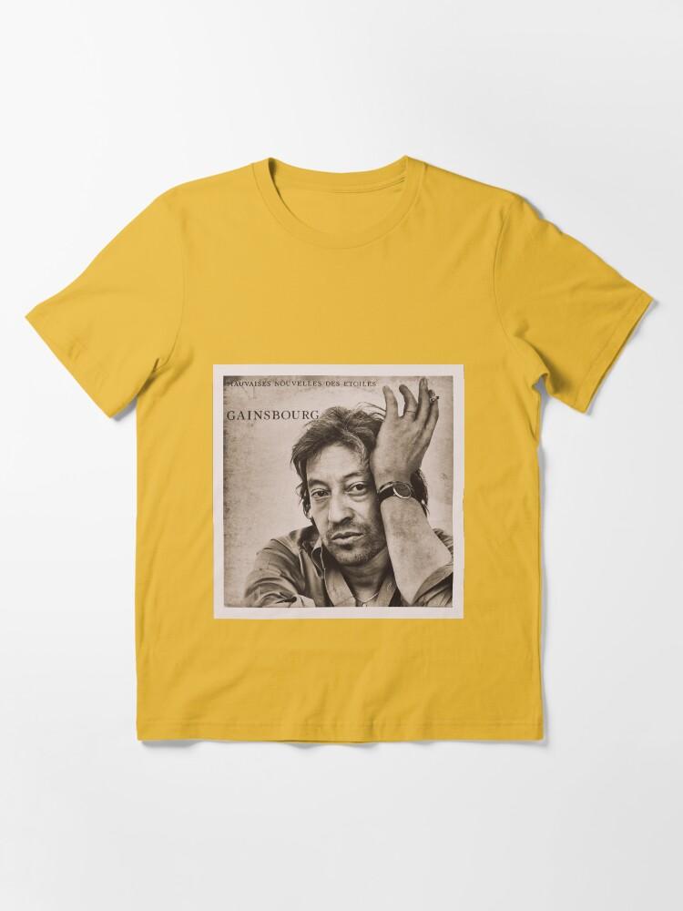 Serge Gainsbourg Serge Gainsbourg Essential T-Shirt