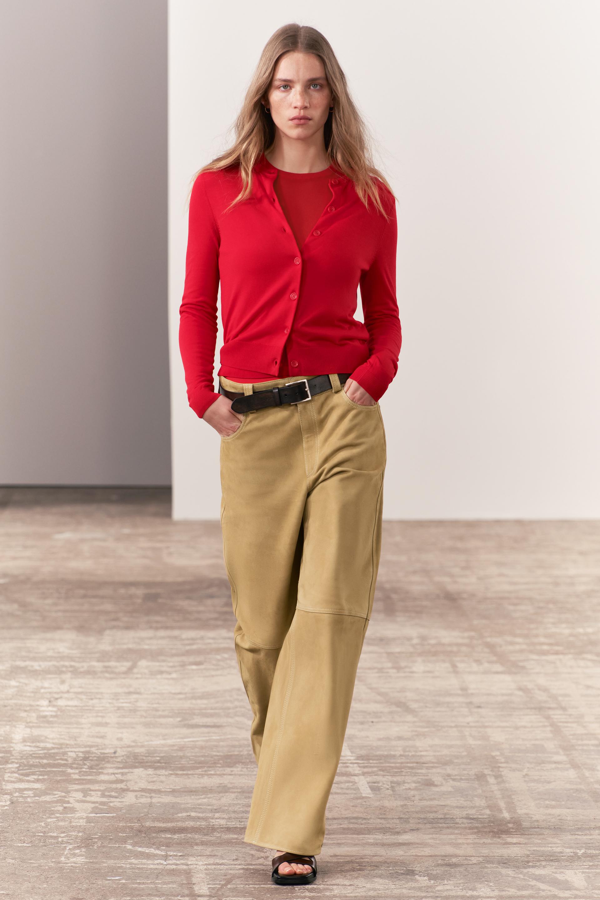 

СВИТЕР КАБЕЛЬНОЙ ТРИКОТАЖИ